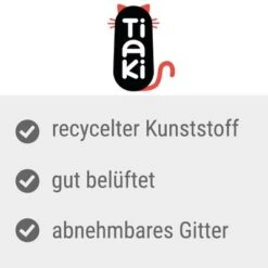 Transportín TIAKI Luna Para Mascotas 16 Transportín TIAKI Luna Para Mascotas -Mascota Suministros Ventas tiaki transportbox luna usps 0