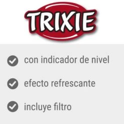 Bebedero Fuente Trixie Flower -Mascota Suministros Ventas trixie 2 4