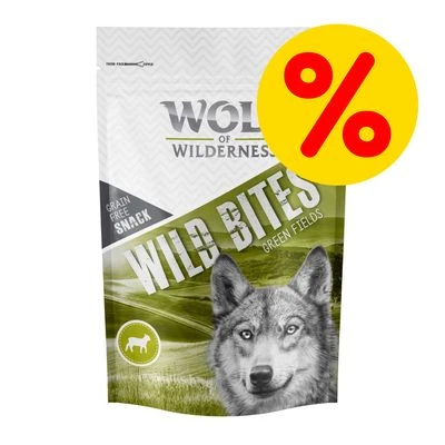 Wolf Of Wilderness Wild Bites - Pack Ahorro 3 X 180 G 3 Wolf Of Wilderness Wild Bites - Pack Ahorro 3 X 180 G