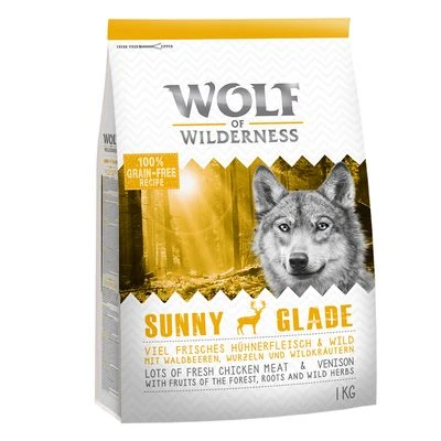 Pack De Prueba: Wolf Of Wilderness Pienso Para Perros 4 Pack De Prueba: Wolf Of Wilderness Pienso Para Perros - Imagen 3