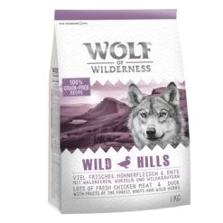 Pack De Prueba: Wolf Of Wilderness Pienso Para Perros 13 Pack De Prueba: Wolf Of Wilderness Pienso Para Perros -Mascota Suministros Ventas wow 1kg wildhills 2