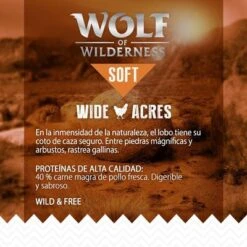 Pack Ahorro Wolf Of Wilderness Soft & Strong 2 X 12 Kg -Mascota Suministros Ventas wow benefitboard soft strong wideacres 1000x1000 es 8