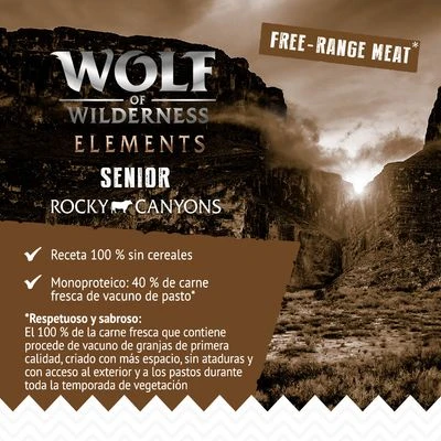 Pack Ahorro: 2 X 12 Wolf Of Wilderness Elements 22 Pack Ahorro: 2 X 12 Wolf Of Wilderness Elements - Imagen 20