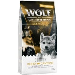 Pack Ahorro: 2 X 12 Wolf Of Wilderness Elements 38 Pack Ahorro: 2 X 12 Wolf Of Wilderness Elements -Mascota Suministros Ventas wow elements fr rocky junior right 12kg 1000x1000 1