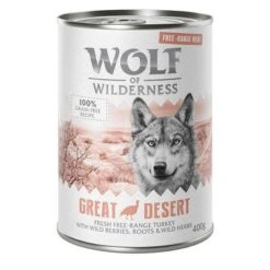 Wolf Of Wilderness Free Range 6 X 400 G 25 Wolf Of Wilderness Free Range 6 X 400 G -Mascota Suministros Ventas wow freerange greatdesert 400g 1000x1000 6