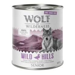 Wolf Of Wilderness Free Range Senior 6 X 800 G 13 Wolf Of Wilderness Free Range Senior 6 X 800 G -Mascota Suministros Ventas wow freerange senior wildhills 800g 1000x1000 1 4