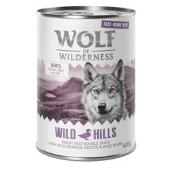 Wolf Of Wilderness Free Range 6 X 400 G 19 Wolf Of Wilderness Free Range 6 X 400 G -Mascota Suministros Ventas wow freerange wildhills 400g 1000x1000 7