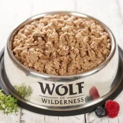 Wolf Of Wilderness Free Range 6 X 400 G 18 Wolf Of Wilderness Free Range 6 X 400 G -Mascota Suministros Ventas wow huhn 1 web 9