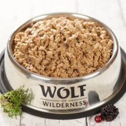 Wolf Of Wilderness Free Range Junior 6 X 800 G -Mascota Suministros Ventas wow junior huhn lachs 1 web 1 9