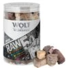 Wolf Of Wilderness RAW 5 Snacks Liofilizados - 5 Sabores -Mascota Suministros Ventas wow raw5 snacks mix 1000x1000 2