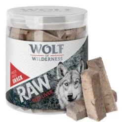 Pack Ahorro 4 X Wolf Of Wilderness RAW Snacks Liofilizados Premium 24 Pack Ahorro 4 X Wolf Of Wilderness RAW Snacks Liofilizados Premium -Mascota Suministros Ventas wow raw snacks beef 1000x1000 9