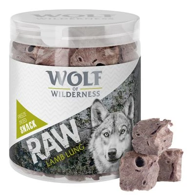 Pack Ahorro 4 X Wolf Of Wilderness RAW Snacks Liofilizados Premium 14 Pack Ahorro 4 X Wolf Of Wilderness RAW Snacks Liofilizados Premium - Imagen 12