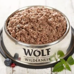 Wolf Of Wilderness Free Range 6 X 400 G 24 Wolf Of Wilderness Free Range 6 X 400 G -Mascota Suministros Ventas wow rind 1 web 2
