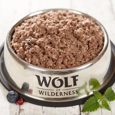 Wolf Of Wilderness Free Range 6 X 400 G 12 Wolf Of Wilderness Free Range 6 X 400 G - Imagen 10