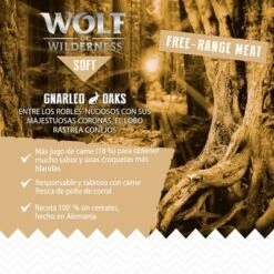 Pack Ahorro Wolf Of Wilderness Soft & Strong 2 X 12 Kg -Mascota Suministros Ventas wow softstrong board benefits gnarledoaks 1000x1000 es 0