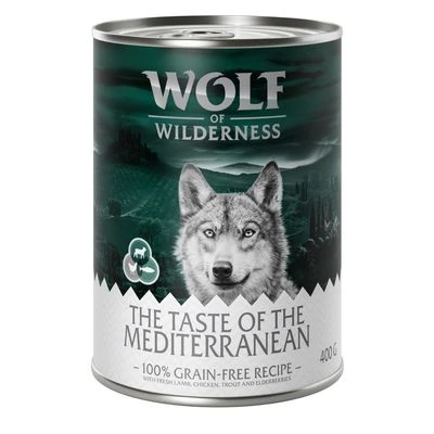 Megapack Wolf Of Wilderness The Taste Of 24 X 400 G 6 Megapack Wolf Of Wilderness The Taste Of 24 X 400 G - Imagen 4