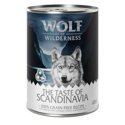 Megapack Wolf Of Wilderness The Taste Of 24 X 400 G 5 Megapack Wolf Of Wilderness The Taste Of 24 X 400 G - Imagen 3