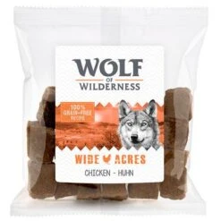 Wolf Of Wilderness Wild Bites - Pack Ahorro 3 X 180 G 26 Wolf Of Wilderness Wild Bites - Pack Ahorro 3 X 180 G -Mascota Suministros Ventas wow wildacres 180g 1000x1000 8