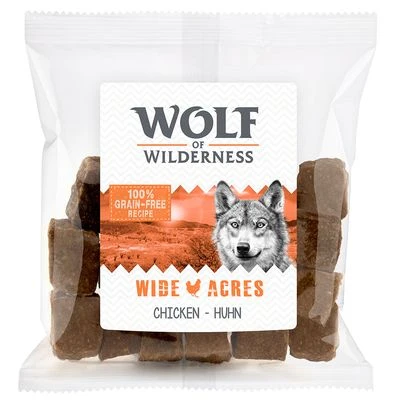 Wolf Of Wilderness Wild Bites - Pack Ahorro 3 X 180 G 14 Wolf Of Wilderness Wild Bites - Pack Ahorro 3 X 180 G - Imagen 12