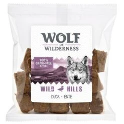 Wolf Of Wilderness Wild Bites - Pack Ahorro 3 X 180 G 20 Wolf Of Wilderness Wild Bites - Pack Ahorro 3 X 180 G -Mascota Suministros Ventas wow wildhills 180g 1000x1000 7